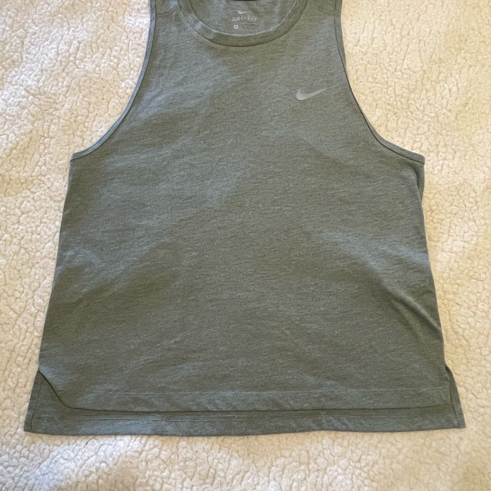 Nike Green Tank Top